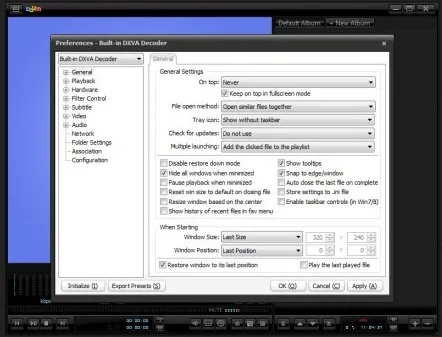 Unduh Gratis Daum PotPlayer Windows untuk Windows PC Komputer dan Leptop Versi Lama Terbaru