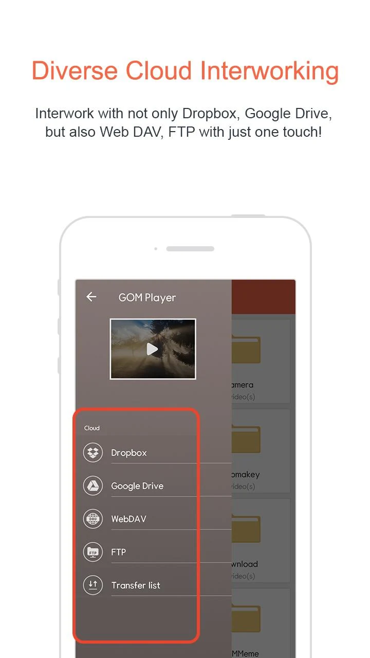 Unduh Gratis GOM Player for Mobile untuk Android Mobile Smartphone Versi Lama Terbaru