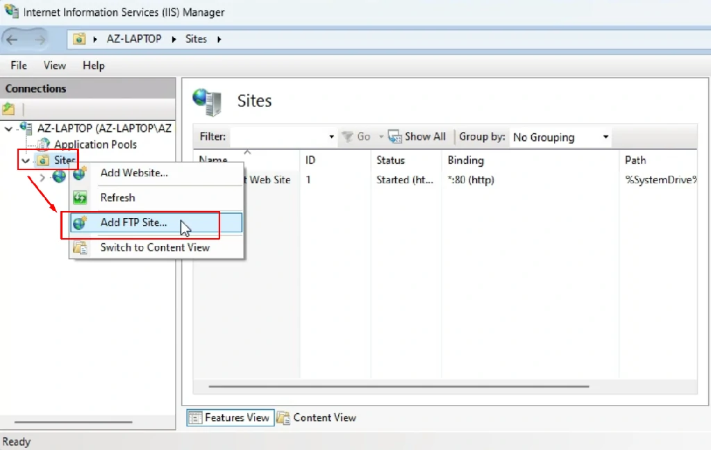 2 Cara Membuat FTP Server di Windows 11 untuk Jaringan Lokal
