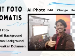 Edit Foto Untuk Menghilangkan Background dan Ubah dengan AI