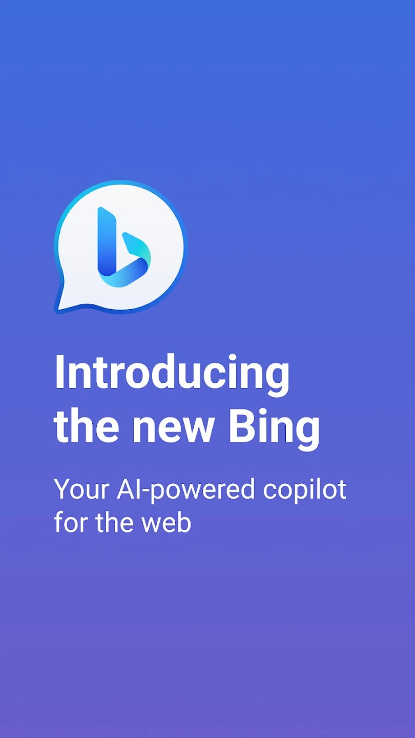 Free Download Bing - Your AI copilot Last version for Android Mobile Smartphone Offline Installer Google Drive