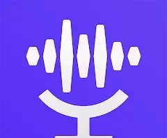 Logo Icon Download Voice.ai Transparent Background PNG
