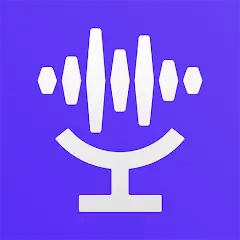 Logo Icon Download Voice.ai Transparent Background PNG