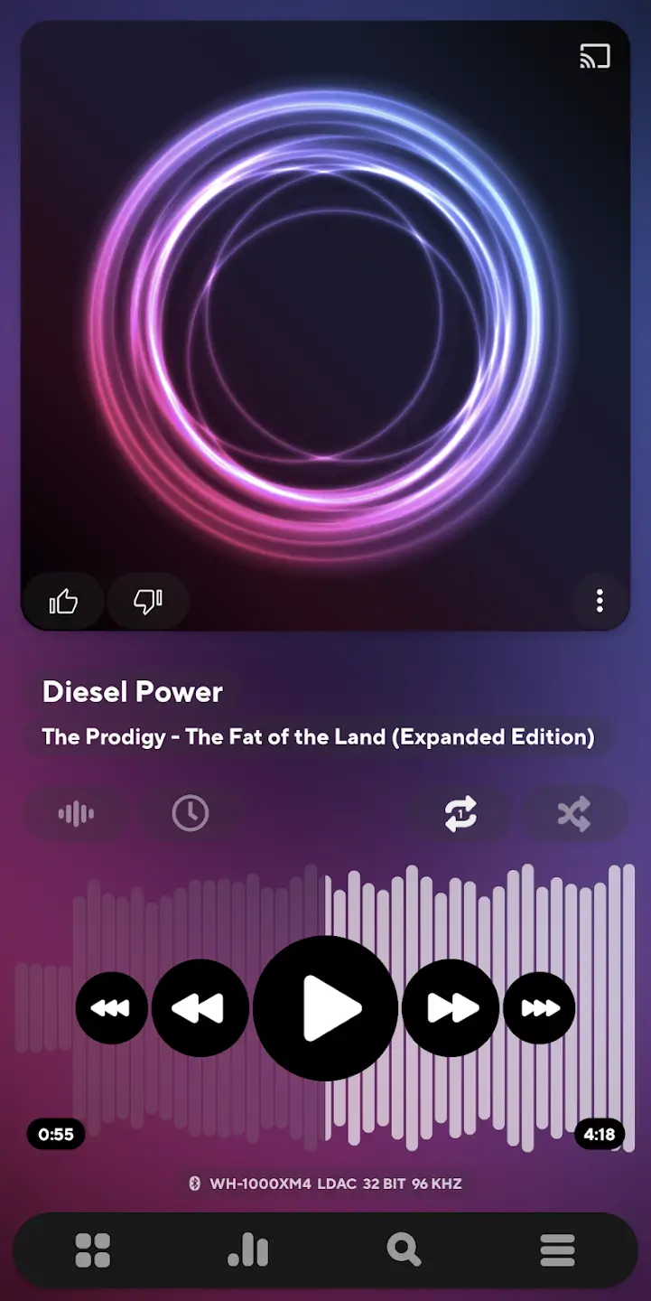 Free Download Poweramp Music Player Last version for Android Mobile Smartphone Offline Installer Google Drive