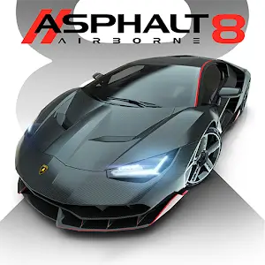 Logo Icon Download Asphalt 8 Transparent Background PNG