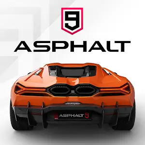 Logo Icon Download Asphalt 9 Legends Transparent Background PNG