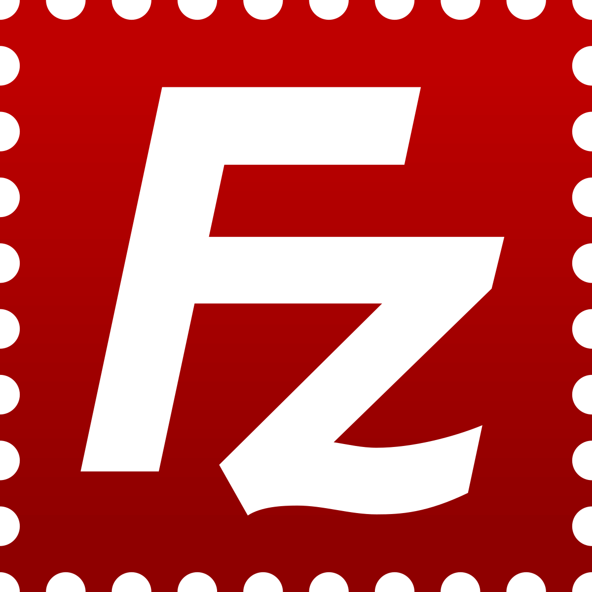Logo Icon Download FileZilla Client Windows Transparent Background PNG