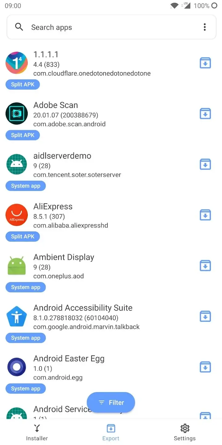 Unduh Gratis Split APKs Installer for Mobile untuk Android Mobile Smartphone Versi Lama Terbaru